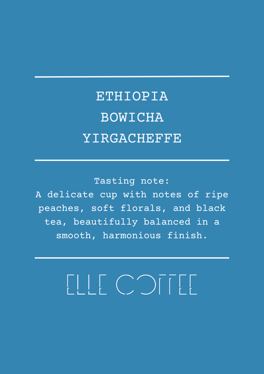 Ethiopia Bowicha Yirgacheffe Gr 1 - Natural - Filter Roast
