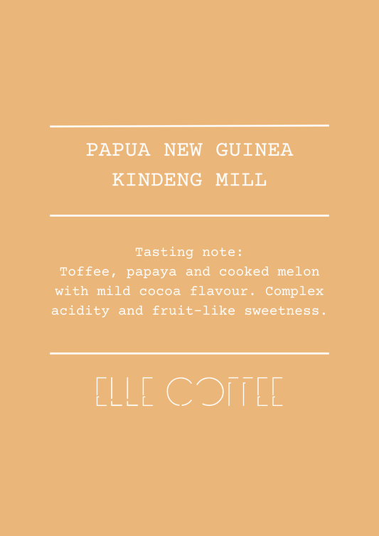Papua New Guinea Kindeng Mill - Natural - Filter Roast