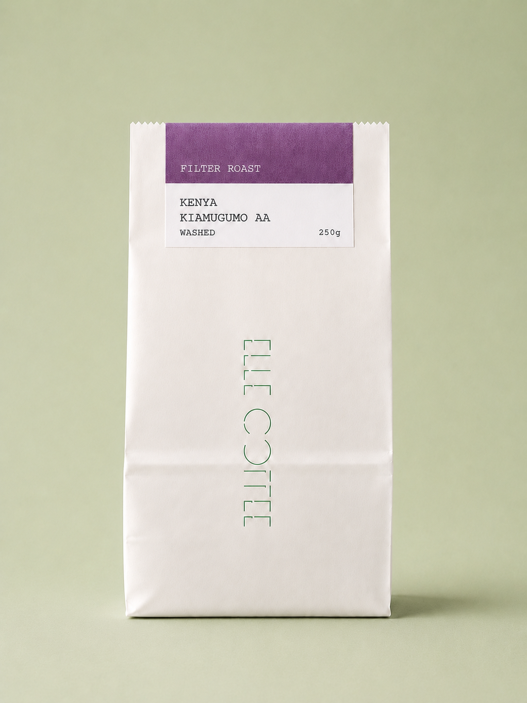 Kenya Kiamugumo AA - Washed - Filter Roast