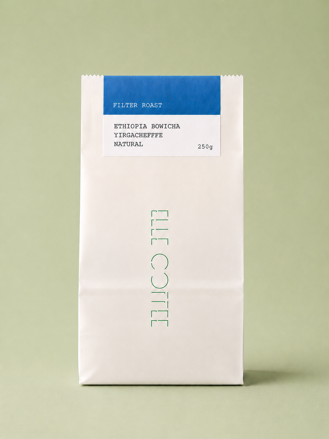 Ethiopia Bowicha Yirgacheffe Gr 1 - Natural - Filter Roast