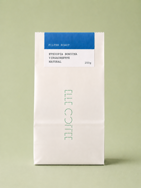 Ethiopia Bowicha Yirgacheffe Gr 1 - Natural - Filter Roast