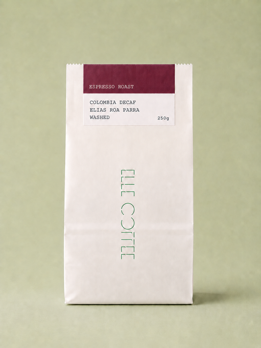 Colombia Elias Roa Parra Decaf - Washed - Espresso Roast
