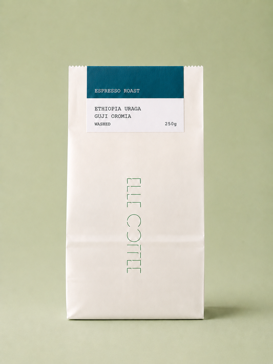 Ethiopia Uraga Guji Gr 1 - Washed - Espresso Roast